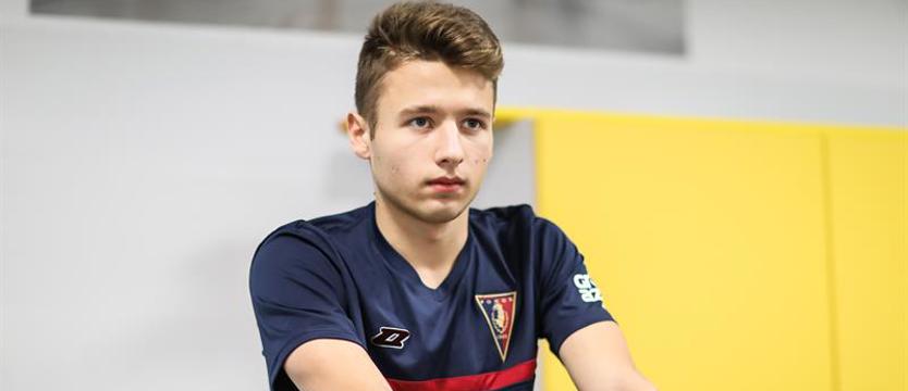 Piłka nożna. Bartłomiej Mruk w Pogoni