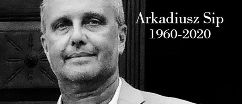 Odszedł Arkadiusz Sip, animator darłowskiej kultury