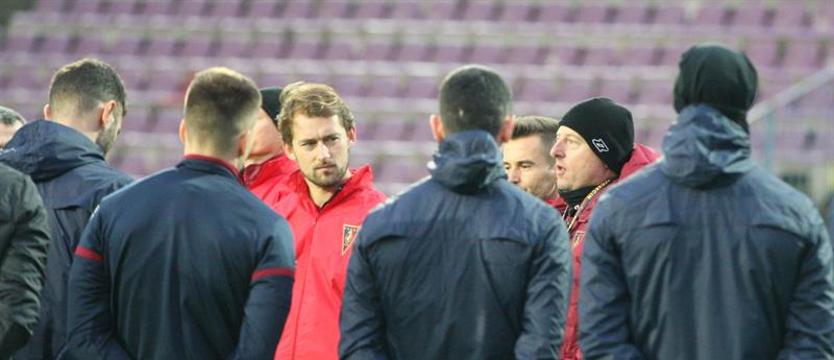 Piłka nożna. Pierwszy trening Pogoni na Twardowskiego