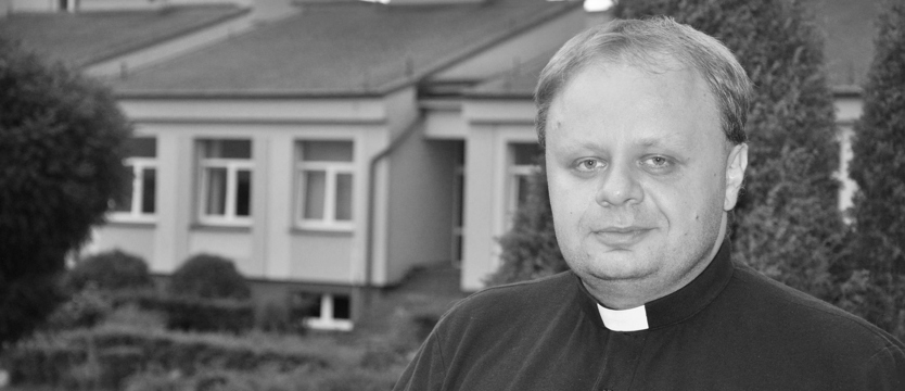 Nie żyje ksiądz Wojciech Wójtowicz