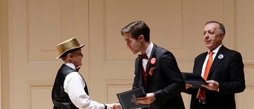 Alexander w Carnegie Hall