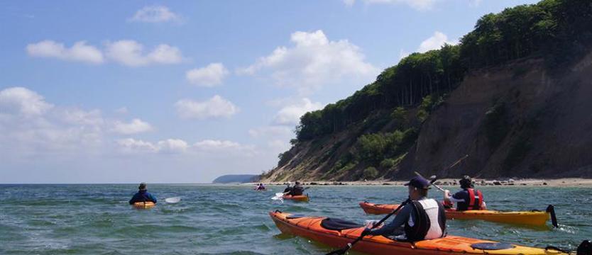 W sobotę kajakarstwo morskie od kuchni