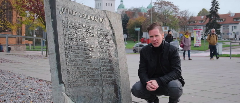 Na kanale Poland In. Szczecin oczami Amerykanina