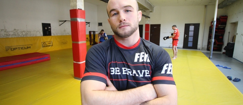 MMA. Rębecki obronił pas mistrzowski