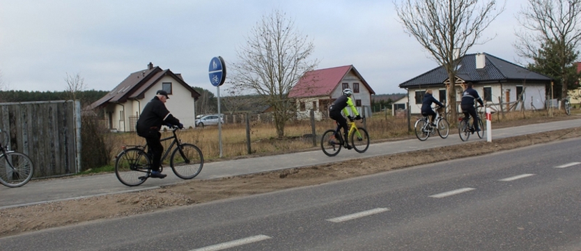 Trasa rowerowa w okolicy jeziora Miedwie już otwarta