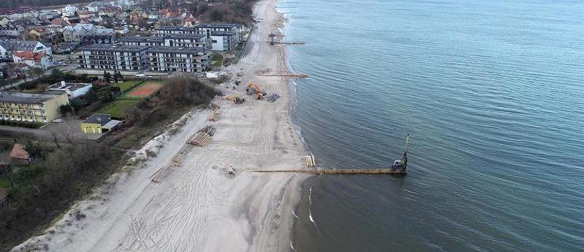 Plaża w Dziwnowie będzie szersza