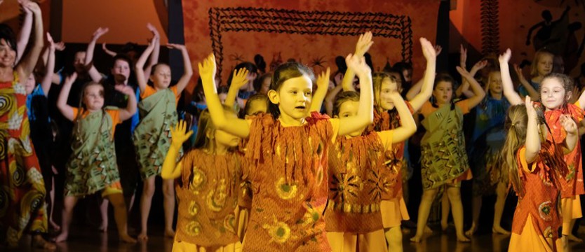 Afrykański dzień w Pałacu Młodzieży