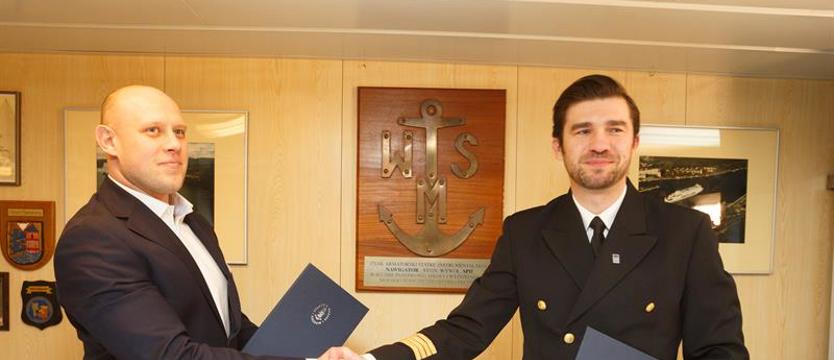 Wspólne badania na morzu Akademii Morskiej i MEWO