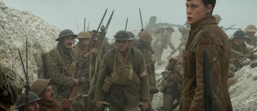 Film "1917". Wojna, której doświadczasz
