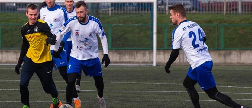 Piłka nożna. Kolejny wygrany sparing Błękitnych