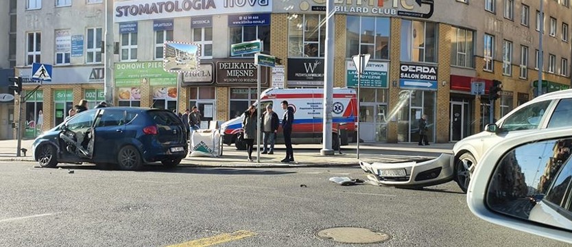 Sobotnie kolizje i utrudnienia