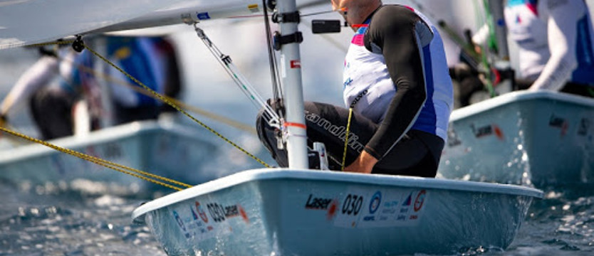 Żeglarstwo. Świetny start Kubiaka w mistrzostwach świata