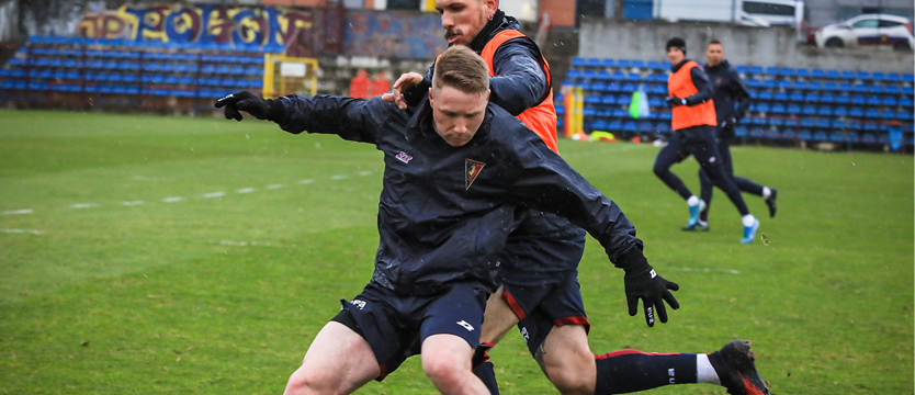 Piłka nożna. Wędrychowski z Żurawskim wrócili do treningów