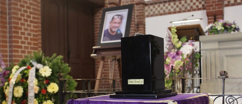 Pożegnaliśmy Tomka