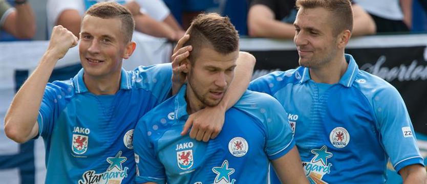 Piłka nożna. Mocna kolonia z Lecha