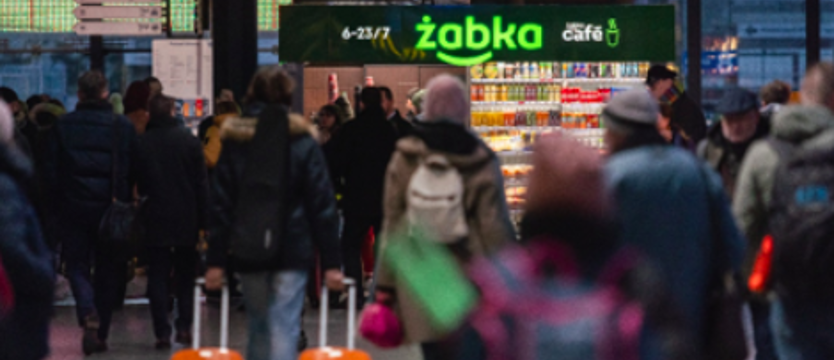 Żabka otworzyła swój najmniejszy sklep w Polsce