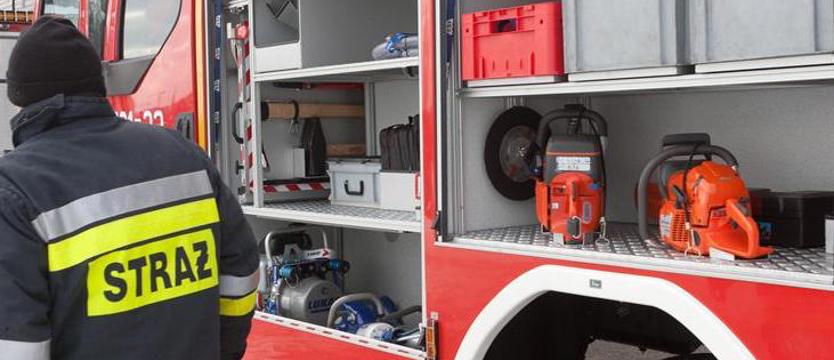 Tragiczny pożar pod Białogardem. Nie żyją dwie osoby