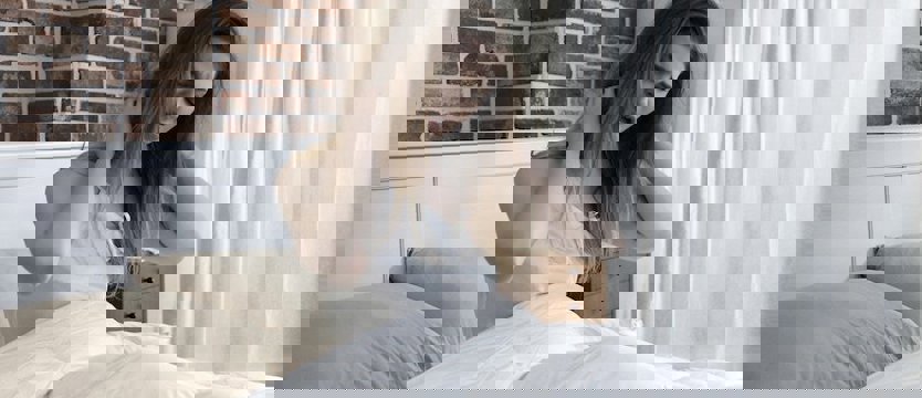 Coś na problemy ze snem i porannym wstawaniem