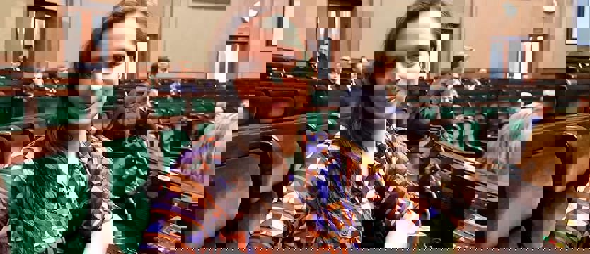 Klaudia Jachira w Szczecinie