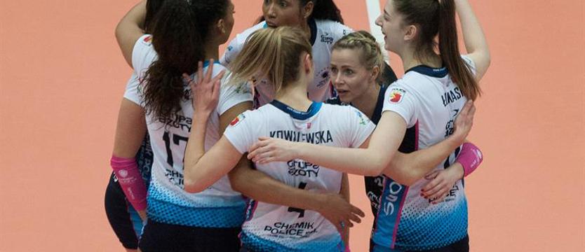 Siatkówka. Chemik w Kaliszu