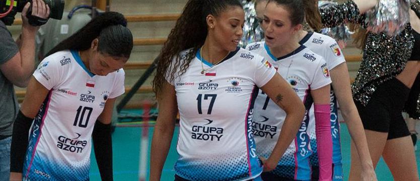 Siatkówka. Chemik wygrał w czterech setach