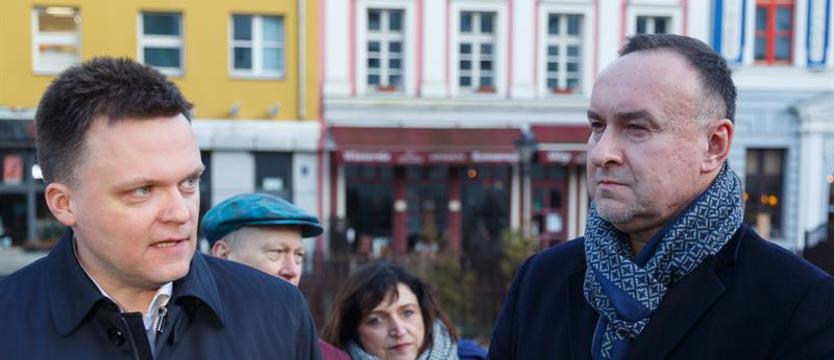 Hołownia znów w Szczecinie