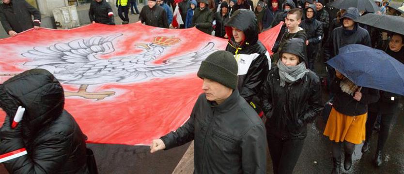 Przez Szczecin przeszedł marsz Żołnierzy Wyklętych