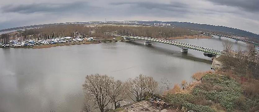 Podglądanie Odry z obrotowej kamery