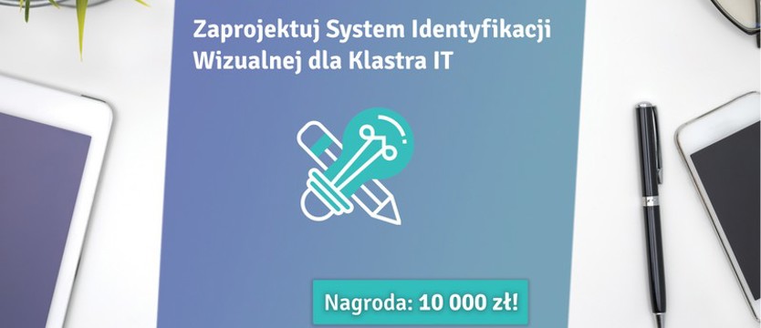 Zrób logo Klastra IT i zarób