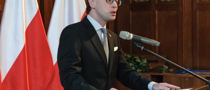 Były wojewoda Krzysztof Kozłowski złożył rezygnację