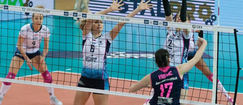 Siatkówka. Dwa półfinały i ćwierćfinał Chemika