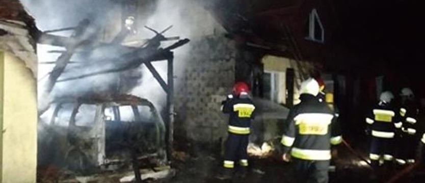 Pożar leśniczówki. Są znaczne straty materialne