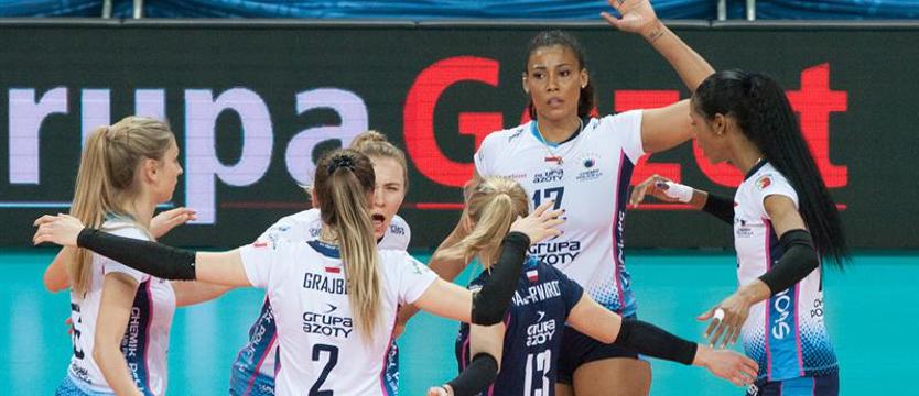 Siatkówka. Chemik w ścisłym finale PP