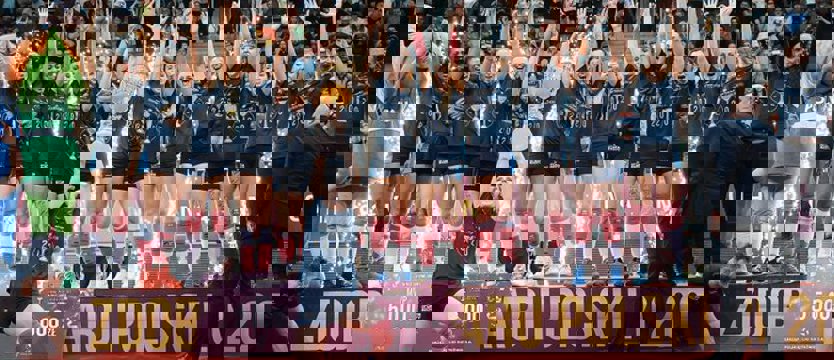 Siatkówka. Dramatyczny finał, Chemik z Pucharem Polski