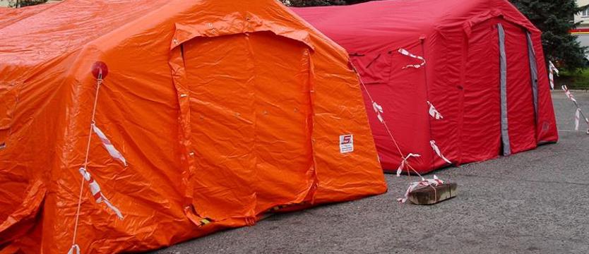 Troje pacjentów izolowanych w koszalińskim szpitalu