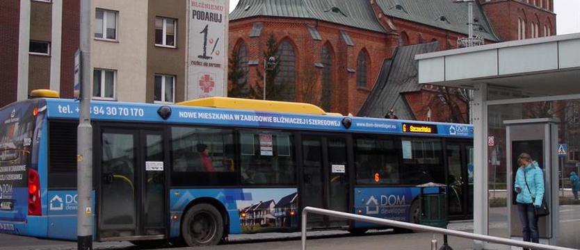 Niedogodności dla pasażerów w Koszalinie