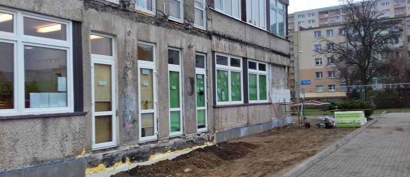 Termomodernizacja „Słonecznej Dziewiątki”