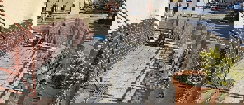 Nocny pożar w Świnoujściu