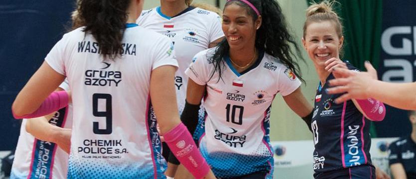 Siatkówka. Kubańska siła Chemika