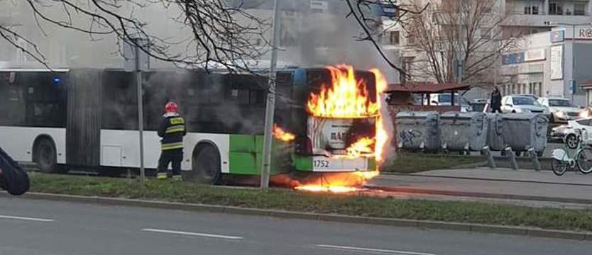 Pechowy dzień autobusów