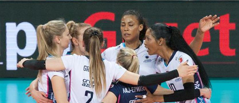 Siatkówka. Mistrzynie z Polic