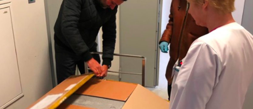 Tysiące testów dla szpitala przy Arkońskiej