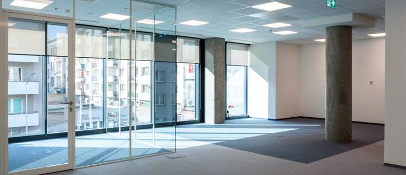 Najemca odebrał klucz do biura w Posejdonie