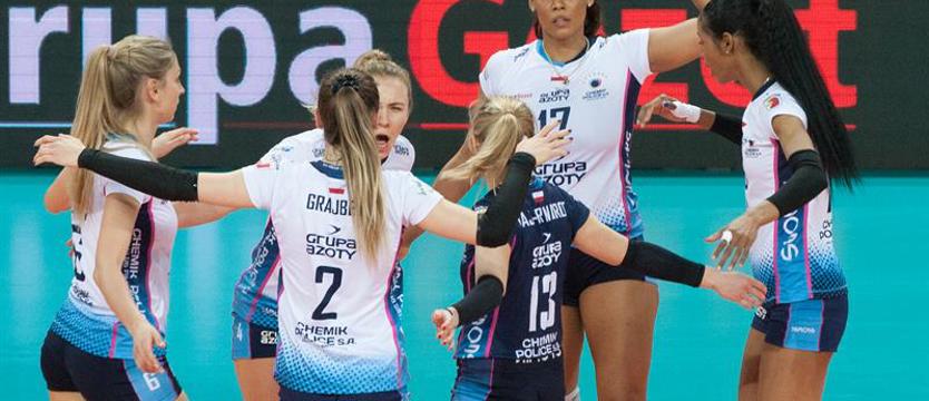 Siatkówka. Chemik czeka na premię