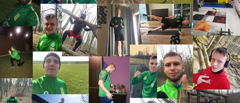 Piłka nożna. Chemik trenuje indywidualnie