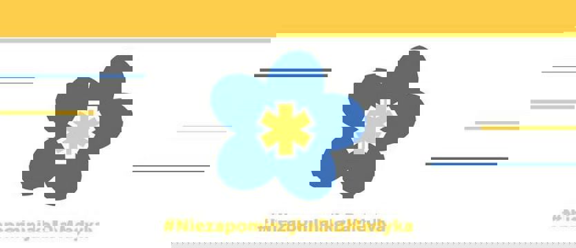 Harcerska akcja. Niezapominajka dla medyka