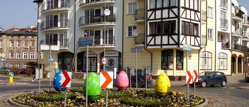 Pisanki cieszą oczy