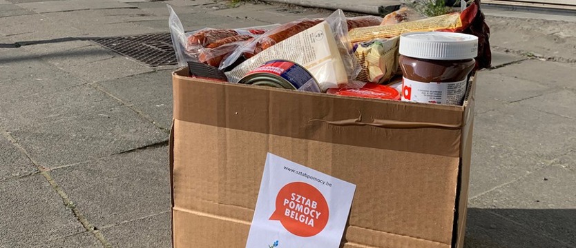 Sztab w Brukseli działa i pomaga