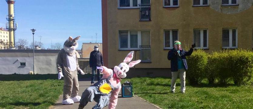 Przebierańcy na osiedlach