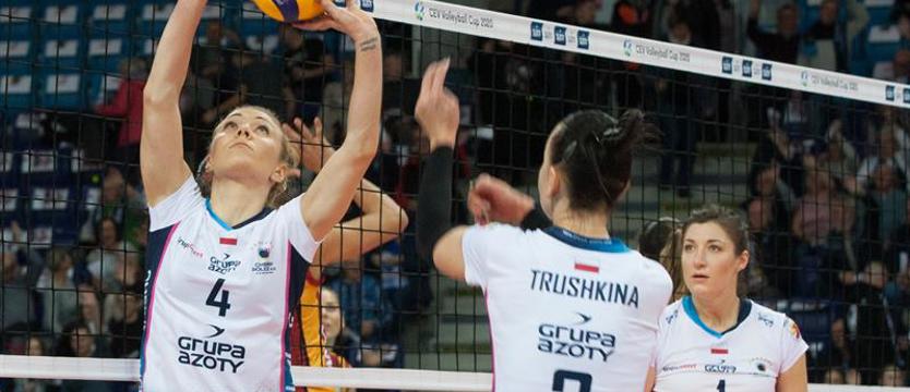 Siatkówka. Kowalewska z kontraktem